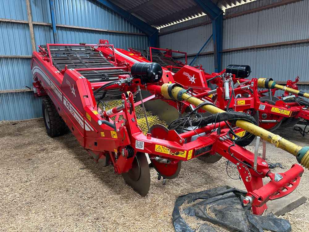 Grimme CS-150 CombiStar XL - Комбајн за компир: слика 1 Grimme CS-150 CombiStar XL - Комбајн за компир: слика 1