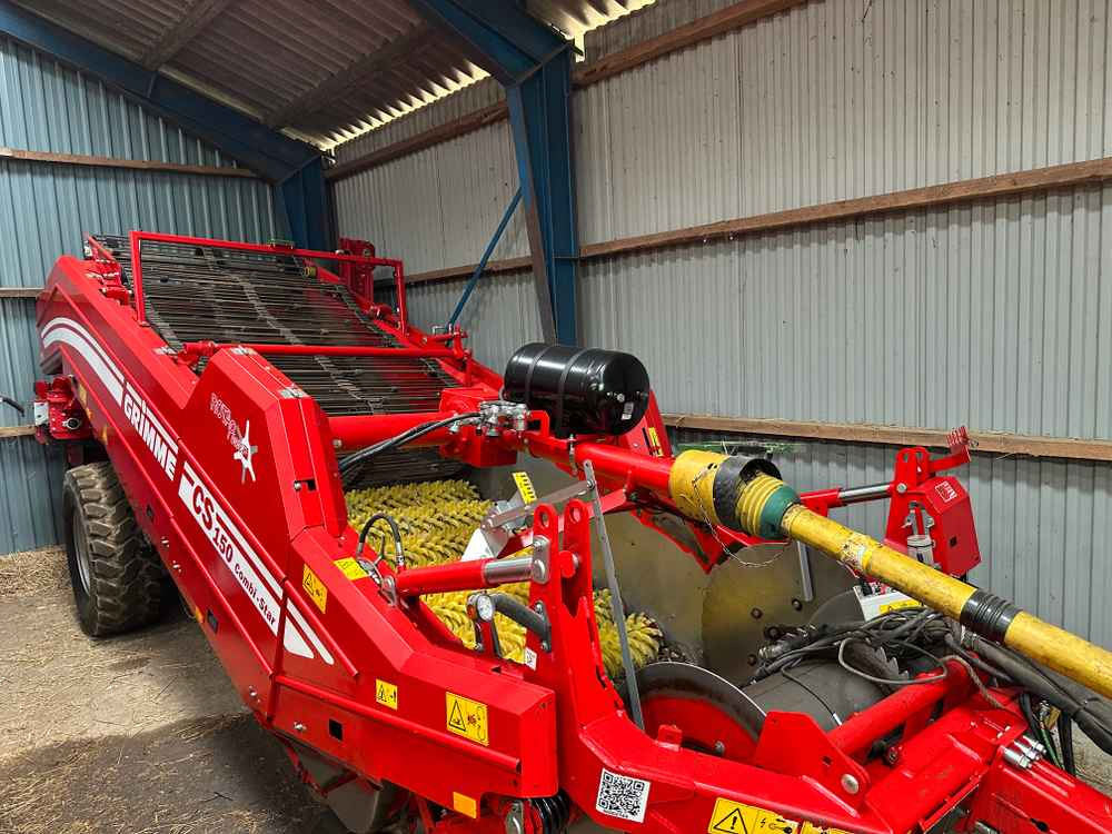 Grimme CS-150 CombiStar XL - Комбајн за компир: слика 1 Grimme CS-150 CombiStar XL - Комбајн за компир: слика 1