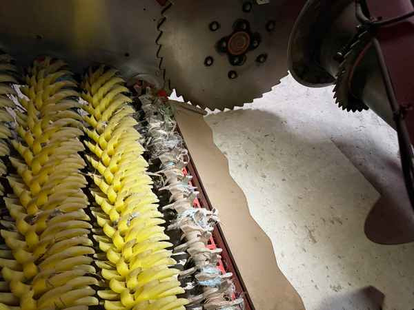 Grimme CS-150 RotaPower XL - Комбајн за компир: слика 5 Grimme CS-150 RotaPower XL - Комбајн за компир: слика 5