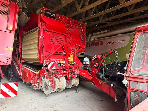 Grimme EVO 280 ClodSep - Машина за жнеење: слика 3 Grimme EVO 280 ClodSep - Машина за жнеење: слика 3