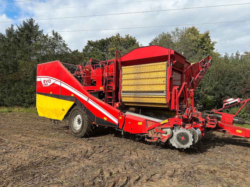 Grimme EVO 280 ClodSep GEN II - Машина за жнеење: слика 1 Grimme EVO 280 ClodSep GEN II - Машина за жнеење: слика 1
