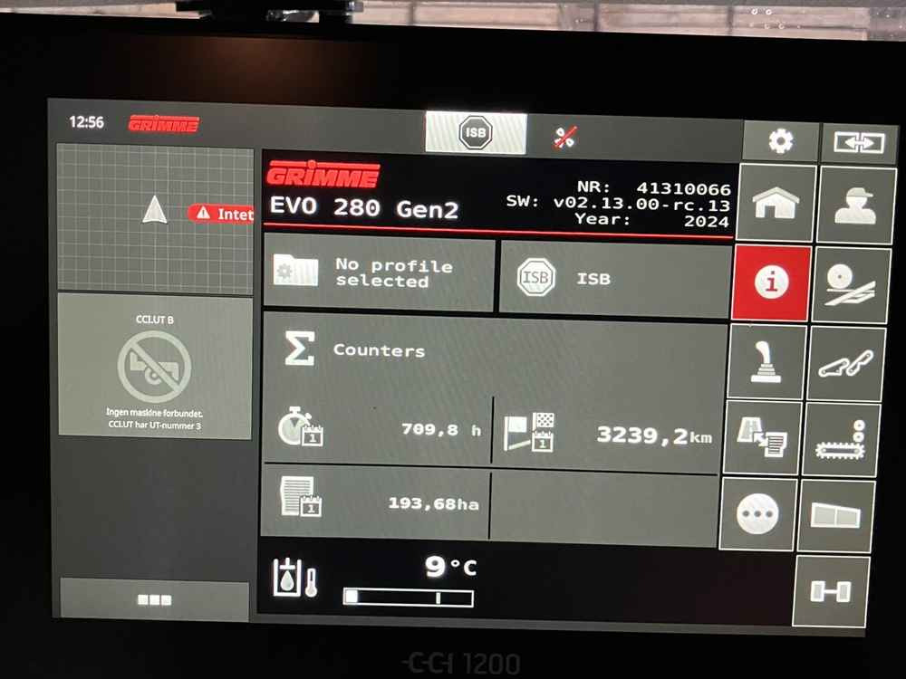 Grimme EVO 280 ClodSep GEN II - Машина за жнеење: слика 3 Grimme EVO 280 ClodSep GEN II - Машина за жнеење: слика 3