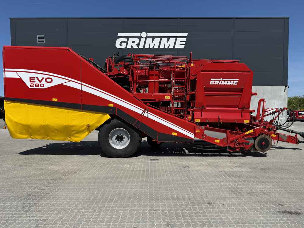 Grimme EVO 280 ClodSep GEN II - Машина за жнеење: слика 1 Grimme EVO 280 ClodSep GEN II - Машина за жнеење: слика 1