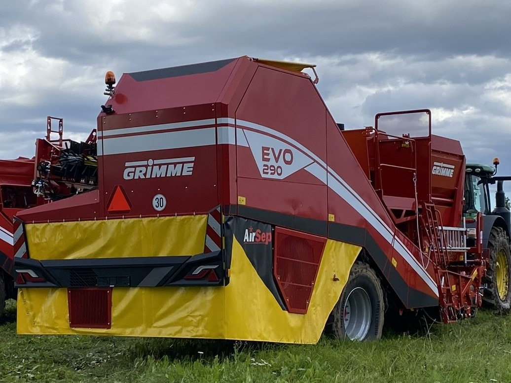 Grimme EVO 290 AirSep - Машина за жнеење: слика 5 Grimme EVO 290 AirSep - Машина за жнеење: слика 5