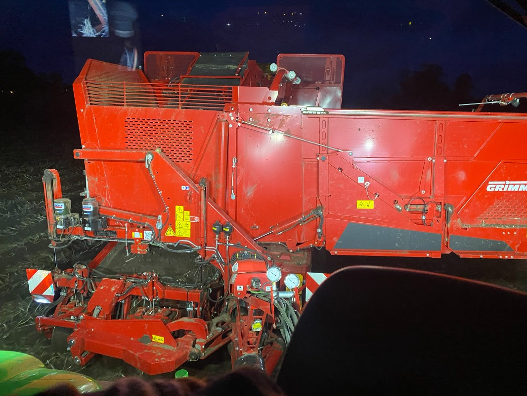 Grimme EVO 290 AirSep - Машина за жнеење: слика 2 Grimme EVO 290 AirSep - Машина за жнеење: слика 2