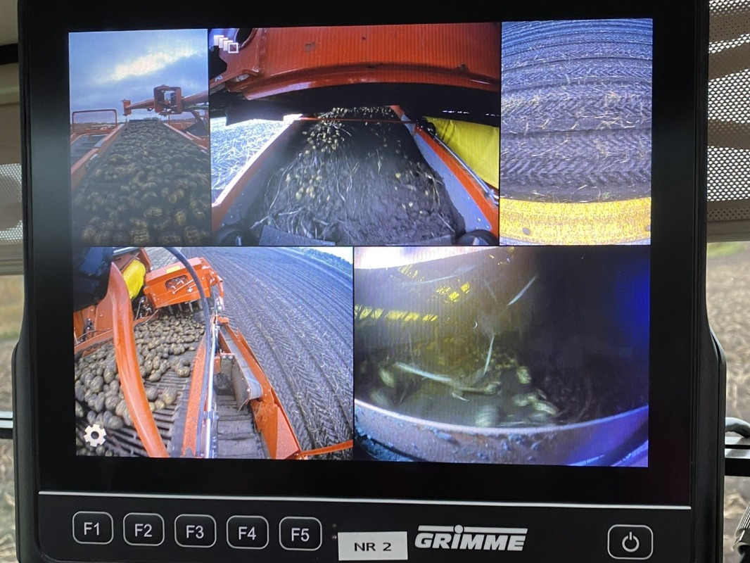 Grimme EVO 290 AirSep - Машина за жнеење: слика 4 Grimme EVO 290 AirSep - Машина за жнеење: слика 4