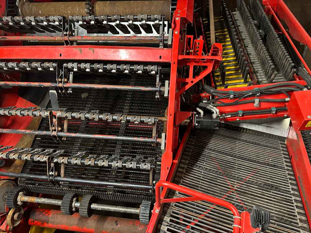 Машина за жнеење Grimme EVO 290 ClodSep: слика 6 Машина за жнеење Grimme EVO 290 ClodSep: слика 6