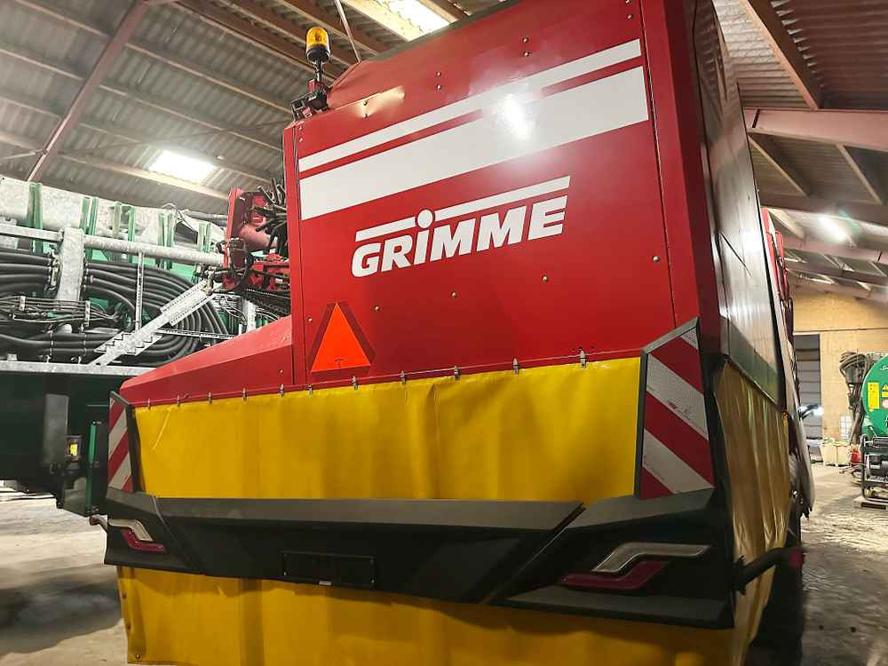 Машина за жнеење Grimme EVO 290 ClodSep: слика 11 Машина за жнеење Grimme EVO 290 ClodSep: слика 11