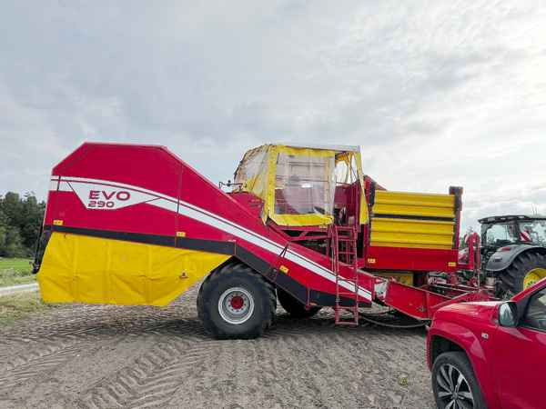 Grimme EVO 290 ClodSep - Машина за жнеење: слика 1 Grimme EVO 290 ClodSep - Машина за жнеење: слика 1