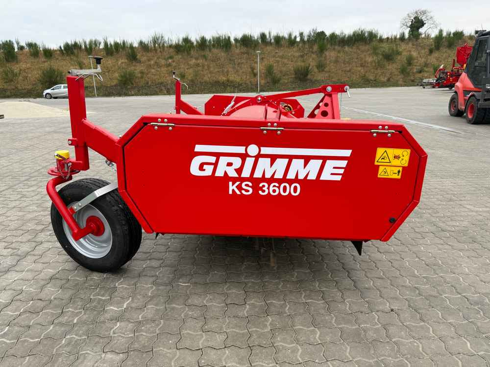 Grimme KS 3600 - Машина за жнеење: слика 4 Grimme KS 3600 - Машина за жнеење: слика 4