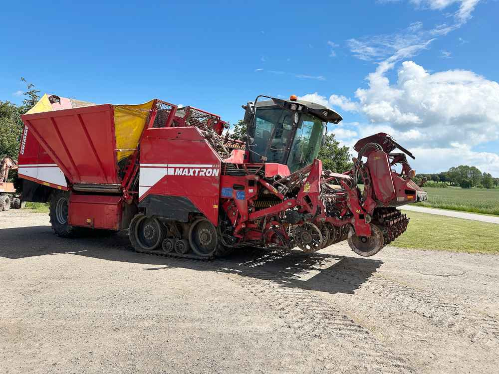 Grimme MAXTRON 620 - Машина за жнеење: слика 1 Grimme MAXTRON 620 - Машина за жнеење: слика 1