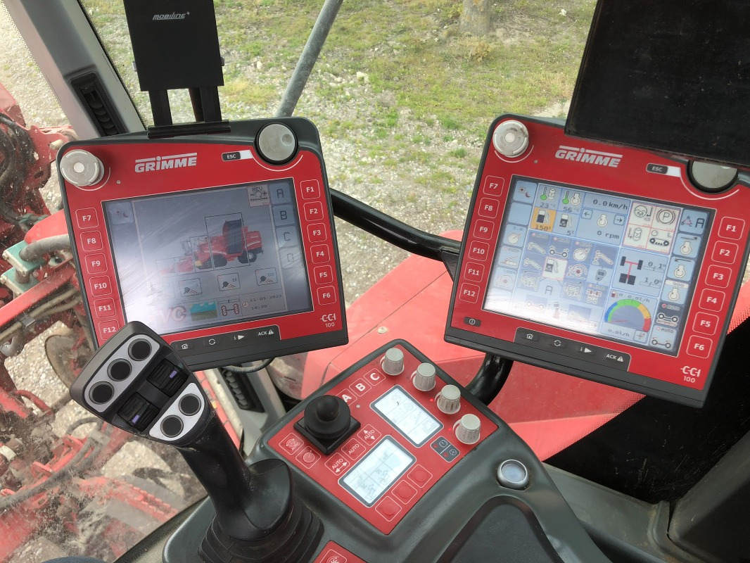 Grimme MAXTRON 620 II - Машина за жнеење: слика 3 Grimme MAXTRON 620 II - Машина за жнеење: слика 3
