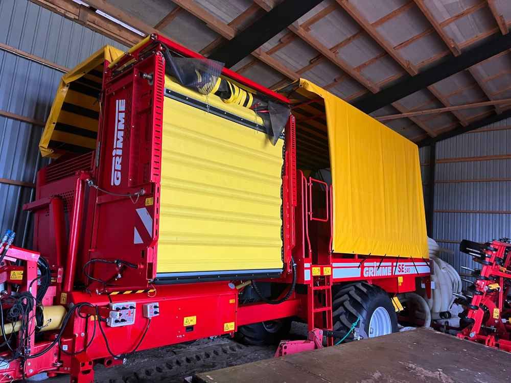 Grimme SE 140-UB - Машина за жнеење: слика 1 Grimme SE 140-UB - Машина за жнеење: слика 1
