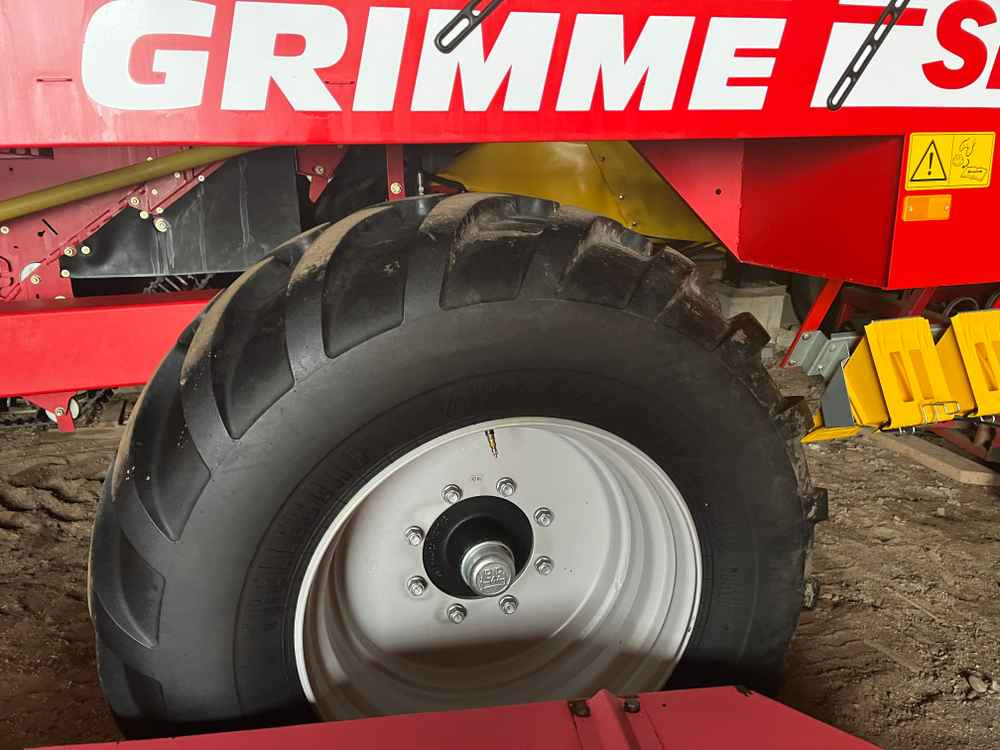 Grimme SE 140-UB - Машина за жнеење: слика 4 Grimme SE 140-UB - Машина за жнеење: слика 4