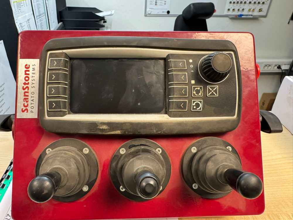 Scanstone 4215 WDH - Комбајн за компир: слика 3 Scanstone 4215 WDH - Комбајн за компир: слика 3