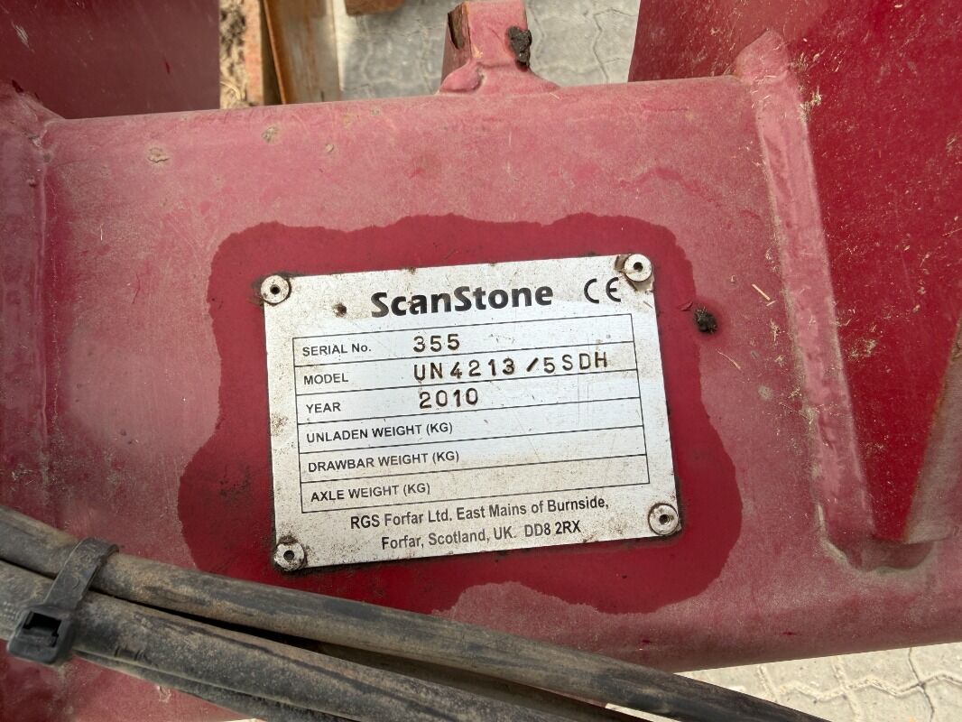 Scanstone ScanStone RGS4213/5SD - Комбајн за компир: слика 2 Scanstone ScanStone RGS4213/5SD - Комбајн за компир: слика 2