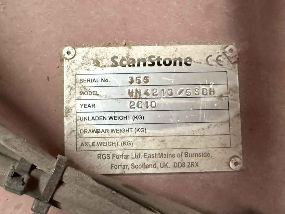 Scanstone ScanStone RGS4213/5SD - Комбајн за компир: слика 2 Scanstone ScanStone RGS4213/5SD - Комбајн за компир: слика 2