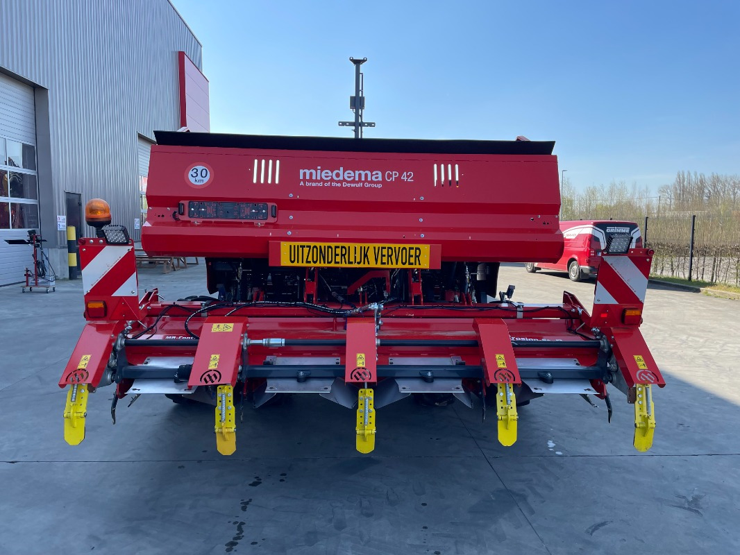 Машина за жнеење Dewulf CP 42 Trailed   SC Compact: слика 17