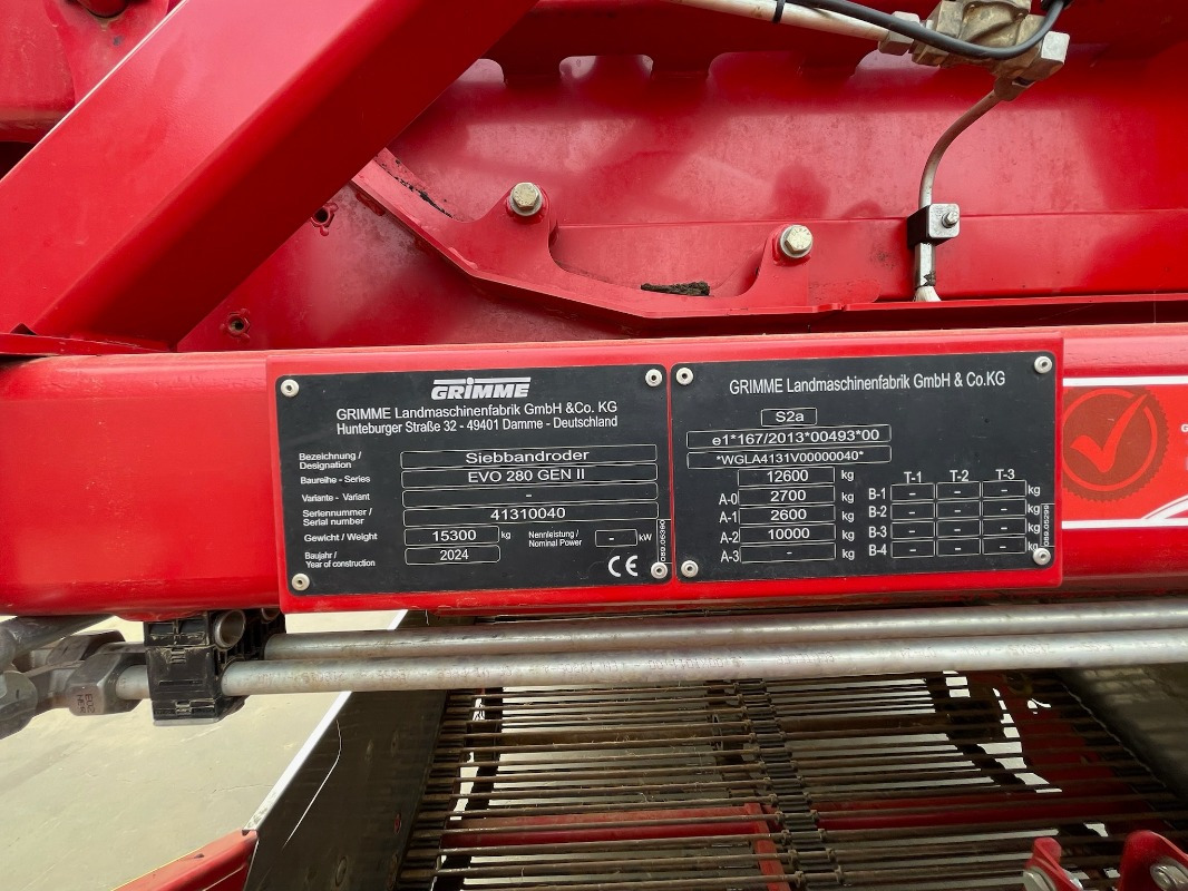 Grimme EVO 280 GEN II - Машина за жнеење: слика 5 Grimme EVO 280 GEN II - Машина за жнеење: слика 5