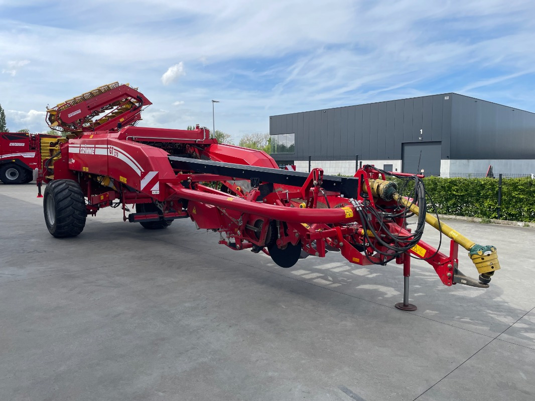 Grimme GT 170S DMS - Машина за жнеење: слика 1 Grimme GT 170S DMS - Машина за жнеење: слика 1