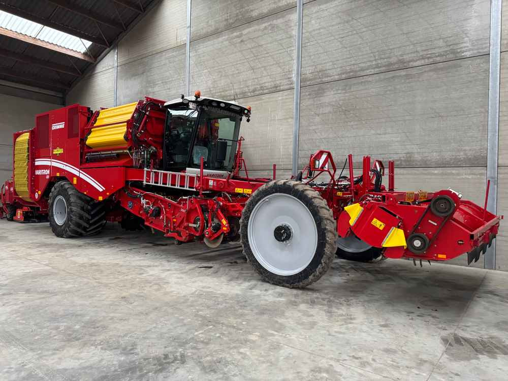 Grimme VARITRON 470 - Машина за жнеење: слика 1 Grimme VARITRON 470 - Машина за жнеење: слика 1