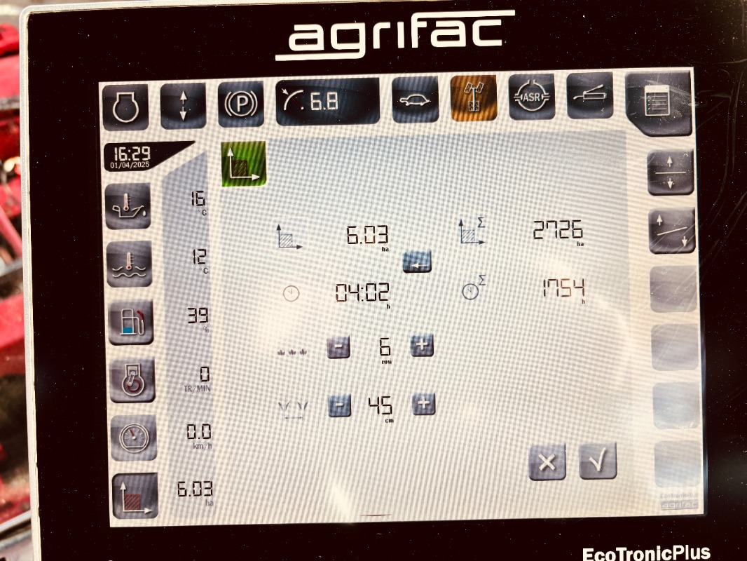 Agrifac LightTraxx - Машина за жнеење: слика 2 Agrifac LightTraxx - Машина за жнеење: слика 2