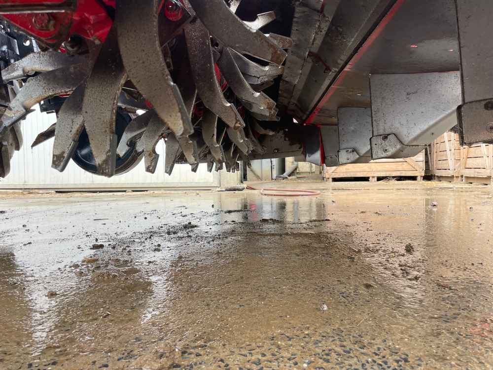 Grimme GF 400 - Машина за жнеење: слика 4 Grimme GF 400 - Машина за жнеење: слика 4