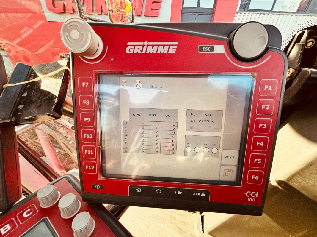 Grimme MAXTRON 620 - Машина за жнеење: слика 3 Grimme MAXTRON 620 - Машина за жнеење: слика 3