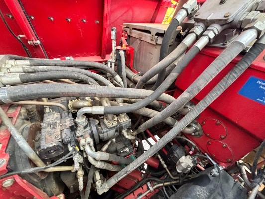 Машина за жнеење Grimme MAXTRON II 620: слика 16