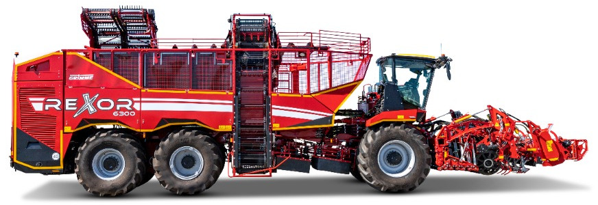Grimme REXOR 6300 GEN IV - Машина за жнеење: слика 4 Grimme REXOR 6300 GEN IV - Машина за жнеење: слика 4