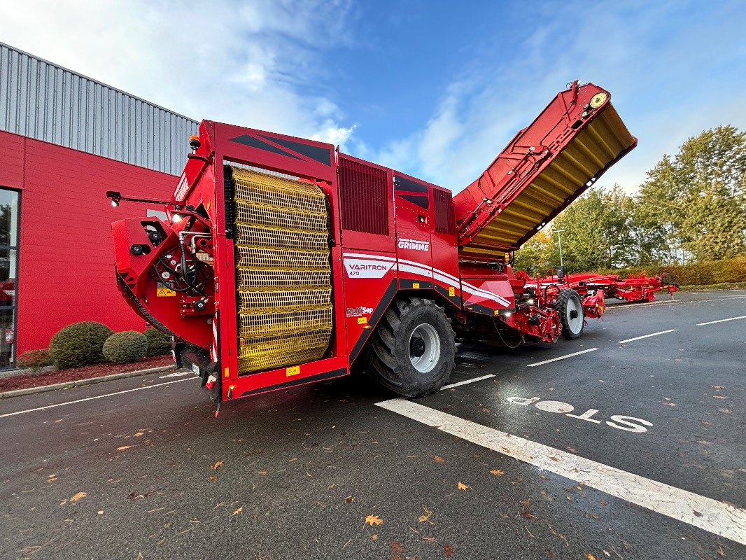 Grimme VARITRON 470 GEN III - Машина за жнеење: слика 4 Grimme VARITRON 470 GEN III - Машина за жнеење: слика 4
