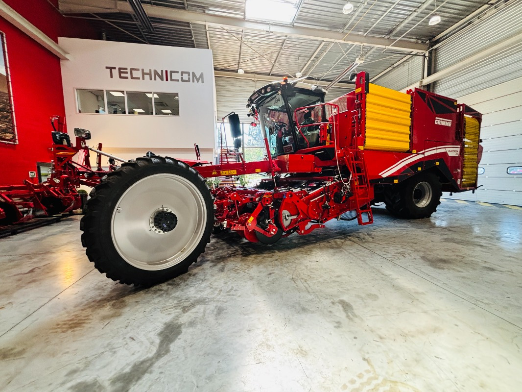 Grimme VARITRON 470 GEN III - Машина за жнеење: слика 1 Grimme VARITRON 470 GEN III - Машина за жнеење: слика 1