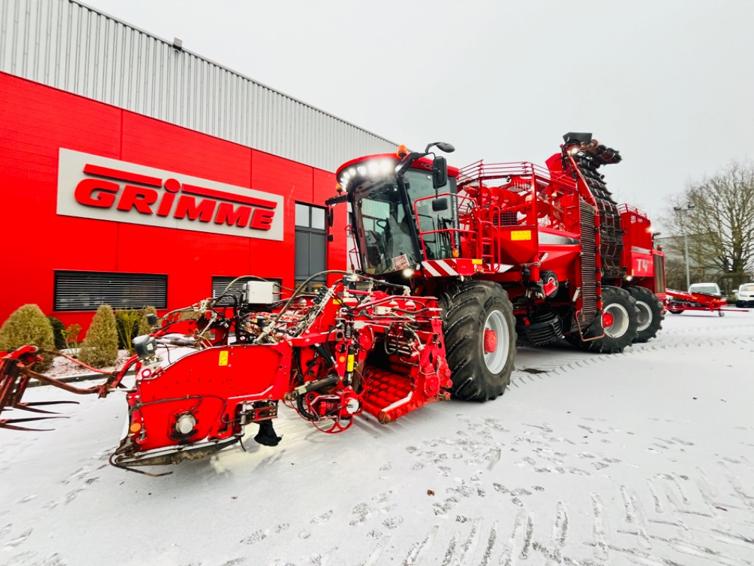 Holmer T4-40 - Машина за жнеење: слика 3 Holmer T4-40 - Машина за жнеење: слика 3