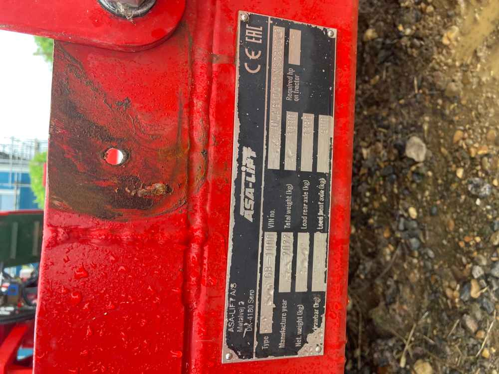 ASA-Lift ASA-Lift GB-1000 Green Bean Harvester - Опрема за сеење: слика 2 ASA-Lift ASA-Lift GB-1000 Green Bean Harvester - Опрема за сеење: слика 2