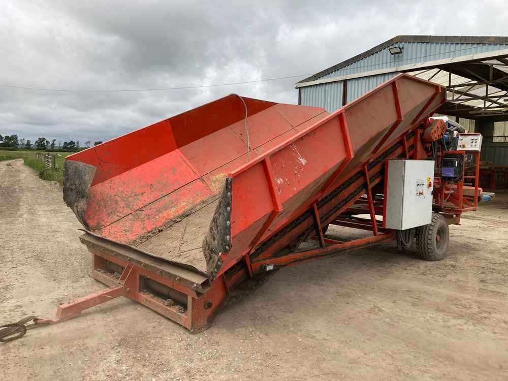 Downs DG GRADER - Машина за жнеење: слика 1 Downs DG GRADER - Машина за жнеење: слика 1