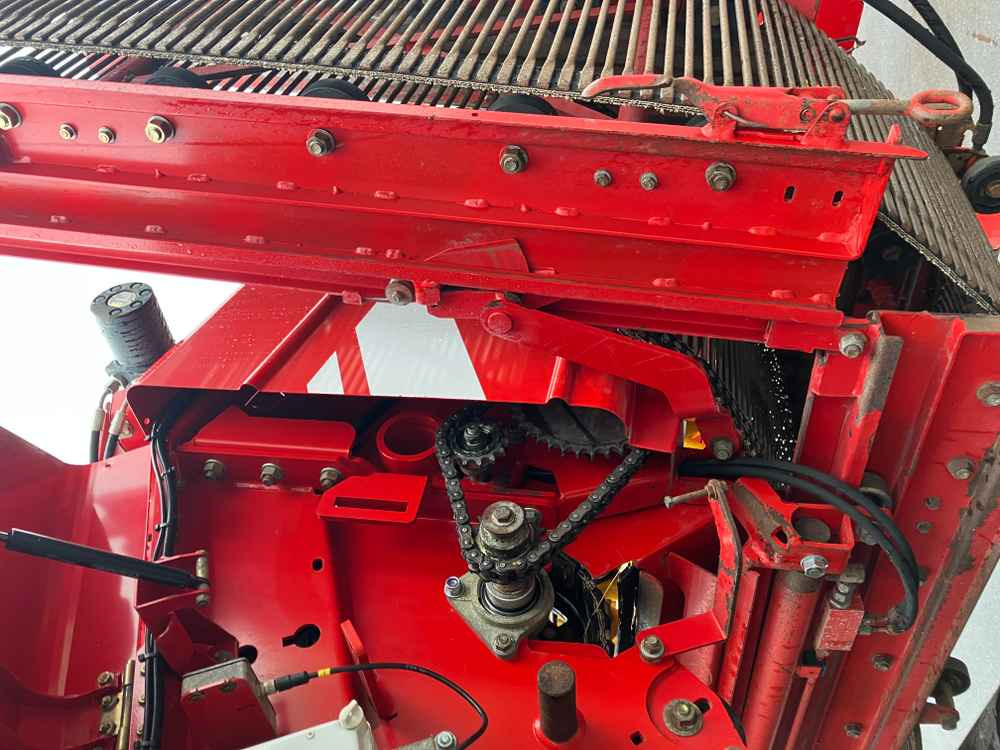 Grimme CS 150 - Комбајн за компир: слика 4 Grimme CS 150 - Комбајн за компир: слика 4