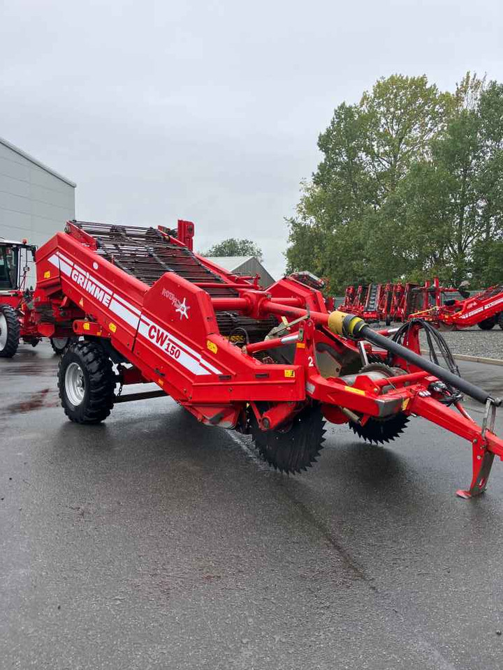 Grimme CS 150 - Комбајн за компир: слика 1 Grimme CS 150 - Комбајн за компир: слика 1
