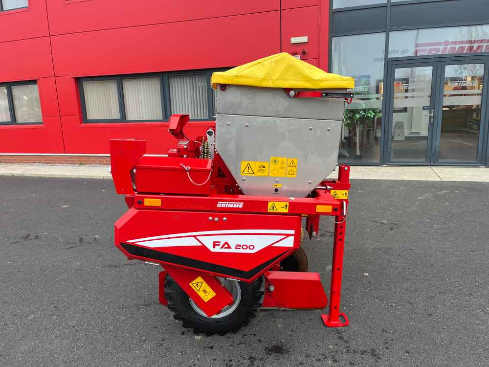 Grimme FA 200 - Машина за жнеење: слика 5 Grimme FA 200 - Машина за жнеење: слика 5