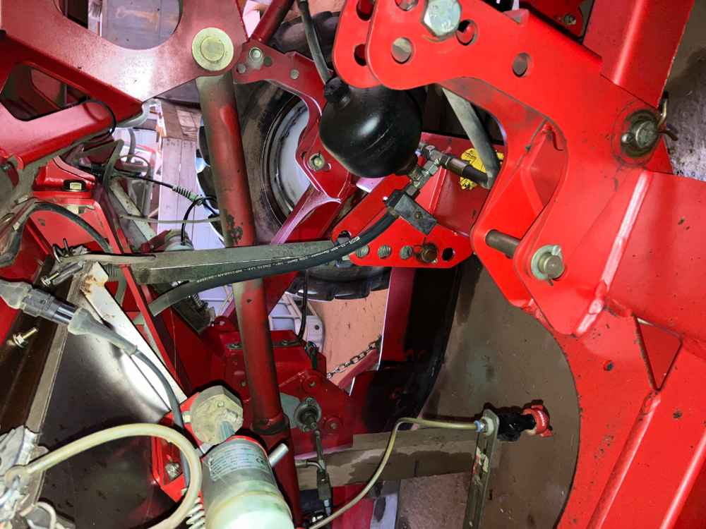 Grimme GL 32 B - Машина за жнеење: слика 2 Grimme GL 32 B - Машина за жнеење: слика 2