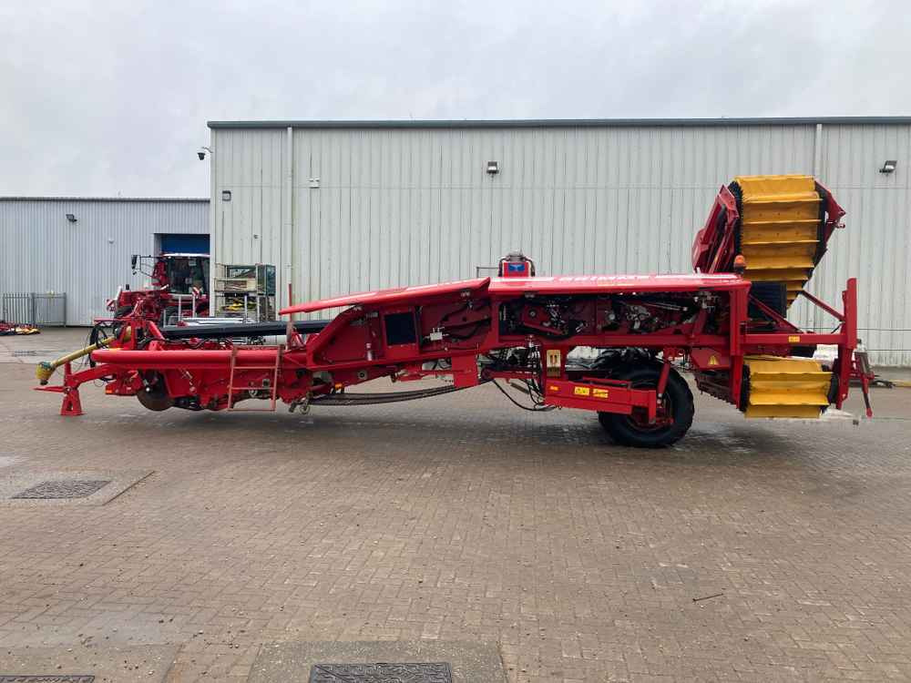 Машина за жнеење Grimme Grimme GT170S 2 Row Trailed Harvester: слика 12 Машина за жнеење Grimme Grimme GT170S 2 Row Trailed Harvester: слика 12