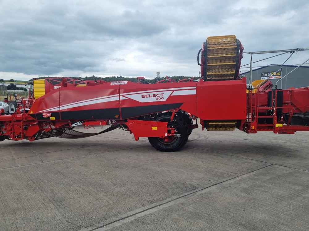 Grimme Grimme Select 200 2 Row Trailed Potato Harvester - Машина за жнеење: слика 3 Grimme Grimme Select 200 2 Row Trailed Potato Harvester - Машина за жнеење: слика 3