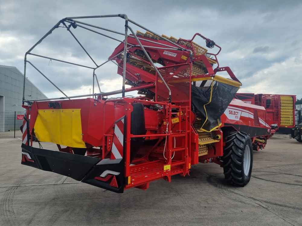 Grimme Grimme Select 200 2 Row Trailed Potato Harvester - Машина за жнеење: слика 4 Grimme Grimme Select 200 2 Row Trailed Potato Harvester - Машина за жнеење: слика 4