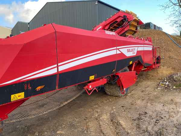 Grimme SELECT 200 - Машина за жнеење: слика 5 Grimme SELECT 200 - Машина за жнеење: слика 5