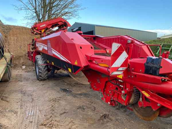 Grimme SELECT 200 - Машина за жнеење: слика 1 Grimme SELECT 200 - Машина за жнеење: слика 1