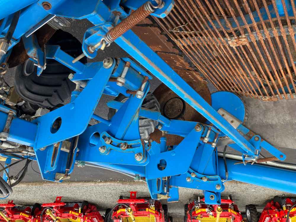 Standen Standen T2 2 Row Trailed Potato Harvester - Машина за жнеење: слика 4 Standen Standen T2 2 Row Trailed Potato Harvester - Машина за жнеење: слика 4
