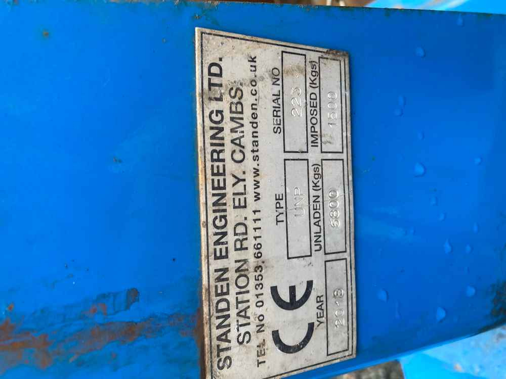 Standen Standen Uni Star Destoner - Комбајн за компир: слика 3 Standen Standen Uni Star Destoner - Комбајн за компир: слика 3