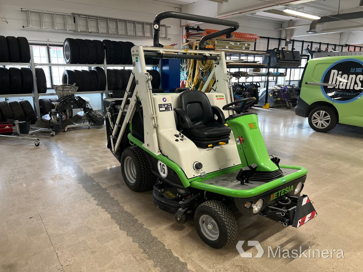 Åkgräsklippare Etesia H124D - Градинарска косилка: слика 3 Åkgräsklippare Etesia H124D - Градинарска косилка: слика 3