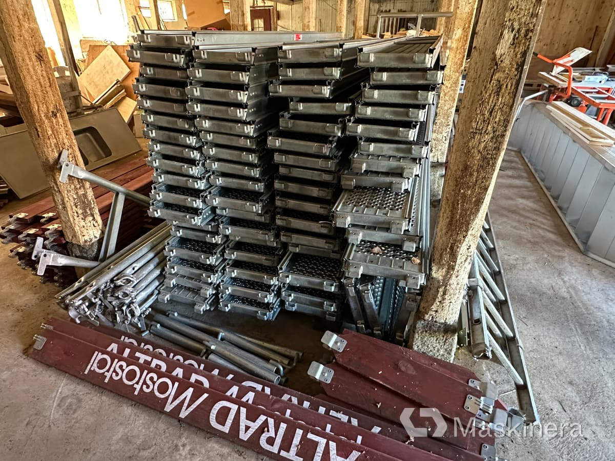 Altrad Modul Rotax Aluminium Byggställning Altrad 354 m² Modul Rotax Aluminium - Градежна опрема: слика 2 Altrad Modul Rotax Aluminium Byggställning Altrad 354 m² Modul Rotax Aluminium - Градежна опрема: слика 2