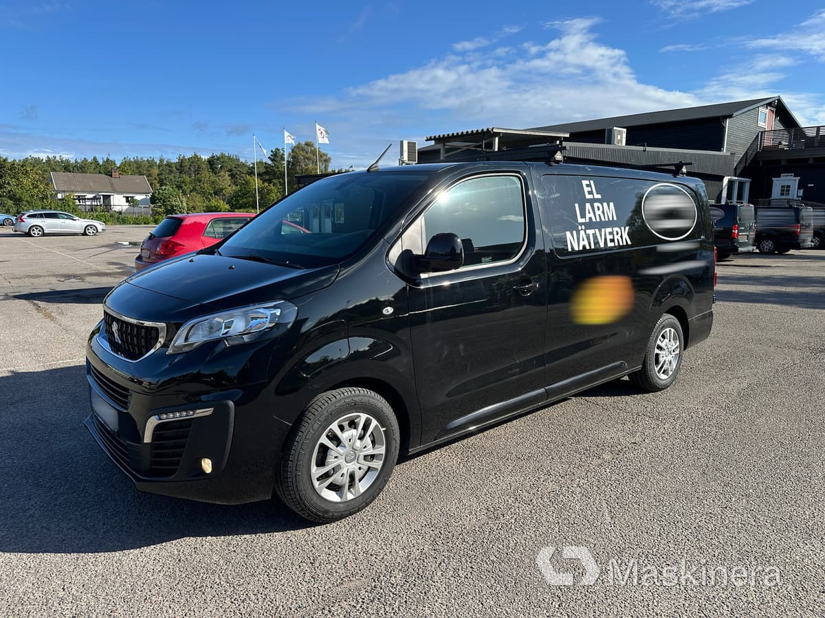 Arbetsbil Peugeot e-Expert 75 - Товарно комбе: слика 1 Arbetsbil Peugeot e-Expert 75 - Товарно комбе: слика 1