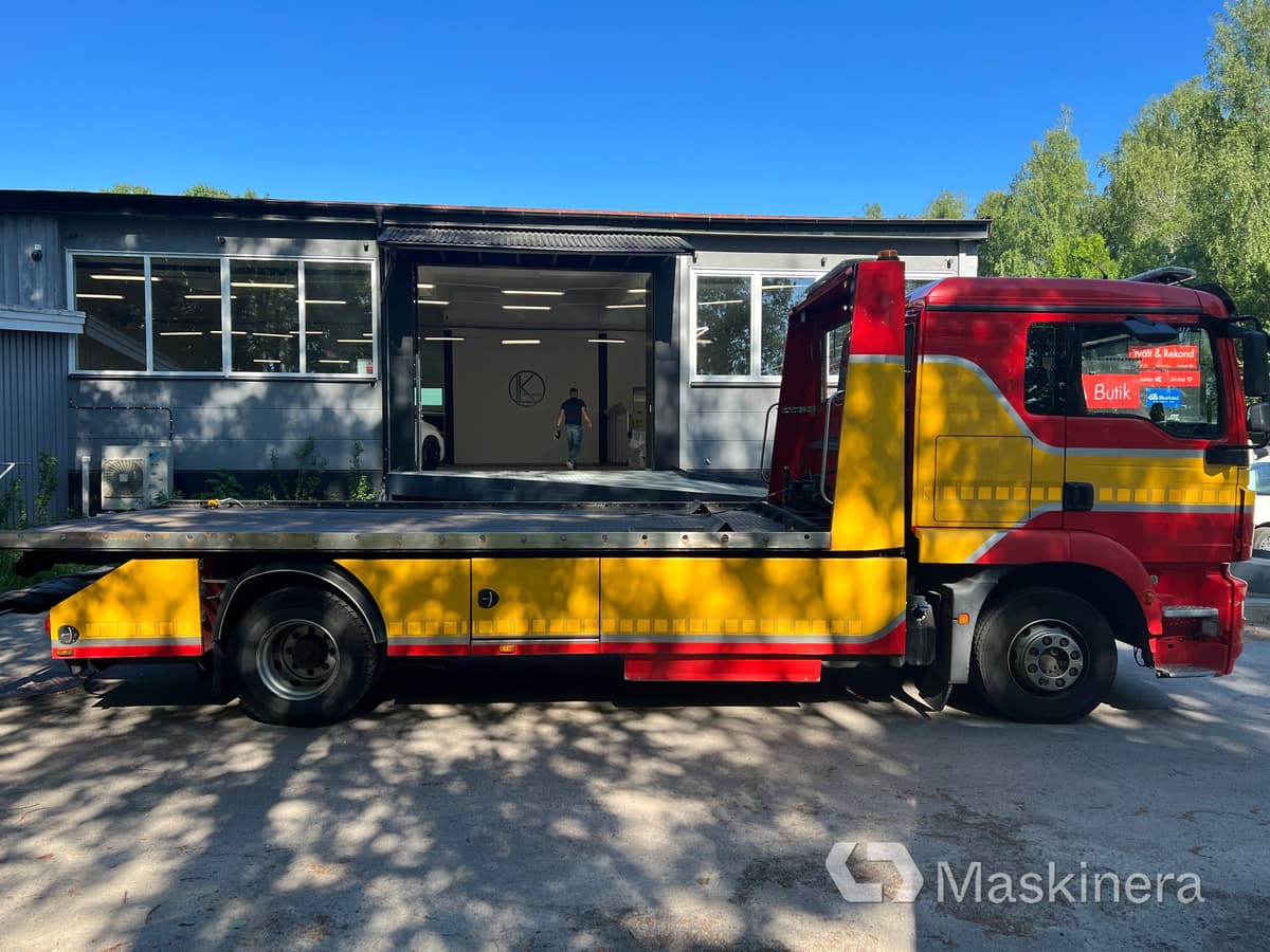 Bärgningsbil Man TGM 15.250 4X2 LL - Камион за влечење: слика 4 Bärgningsbil Man TGM 15.250 4X2 LL - Камион за влечење: слика 4